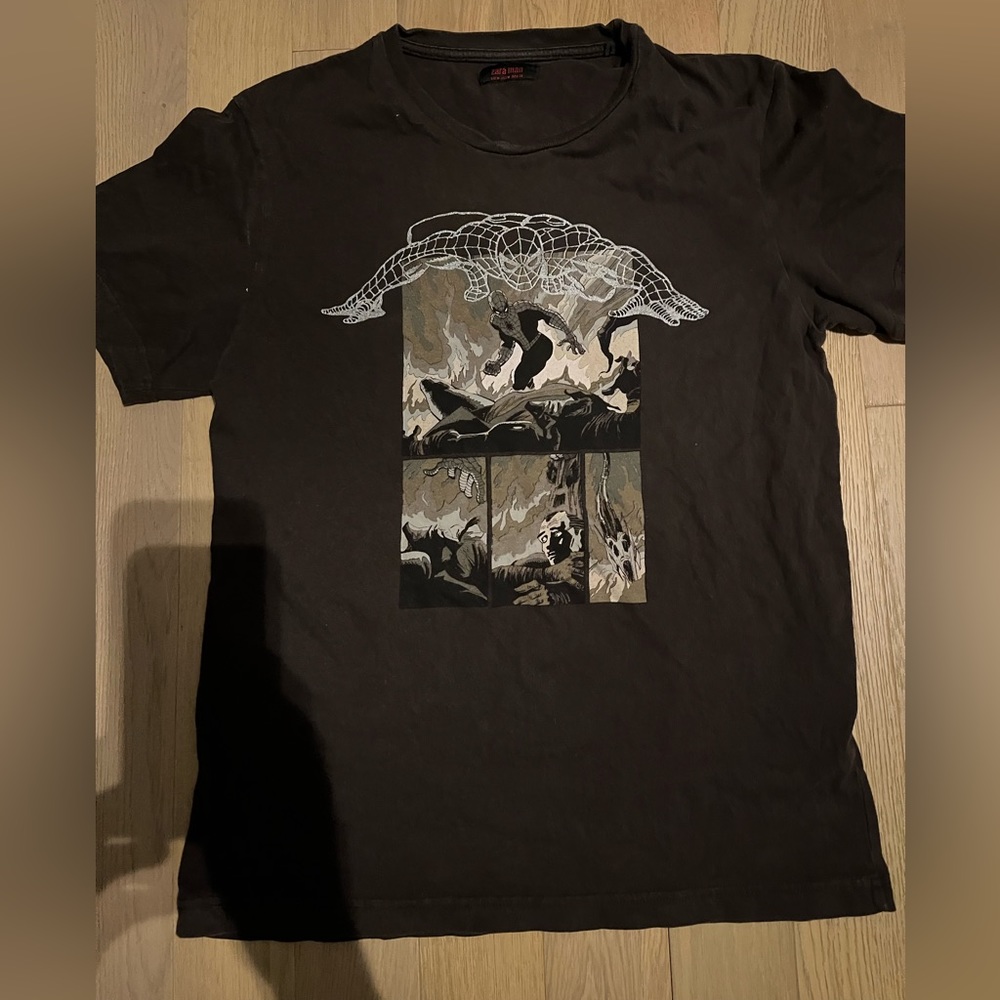 Zara Spider-Man theme T-shirt